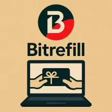Bitrefill : vos cryptos deviennent des cartes cadeaux utilisables partout