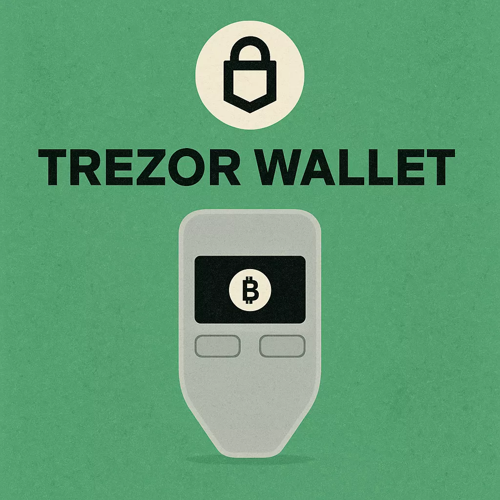 Trezor Wallet : protéger ses cryptos avec un portefeuille matériel