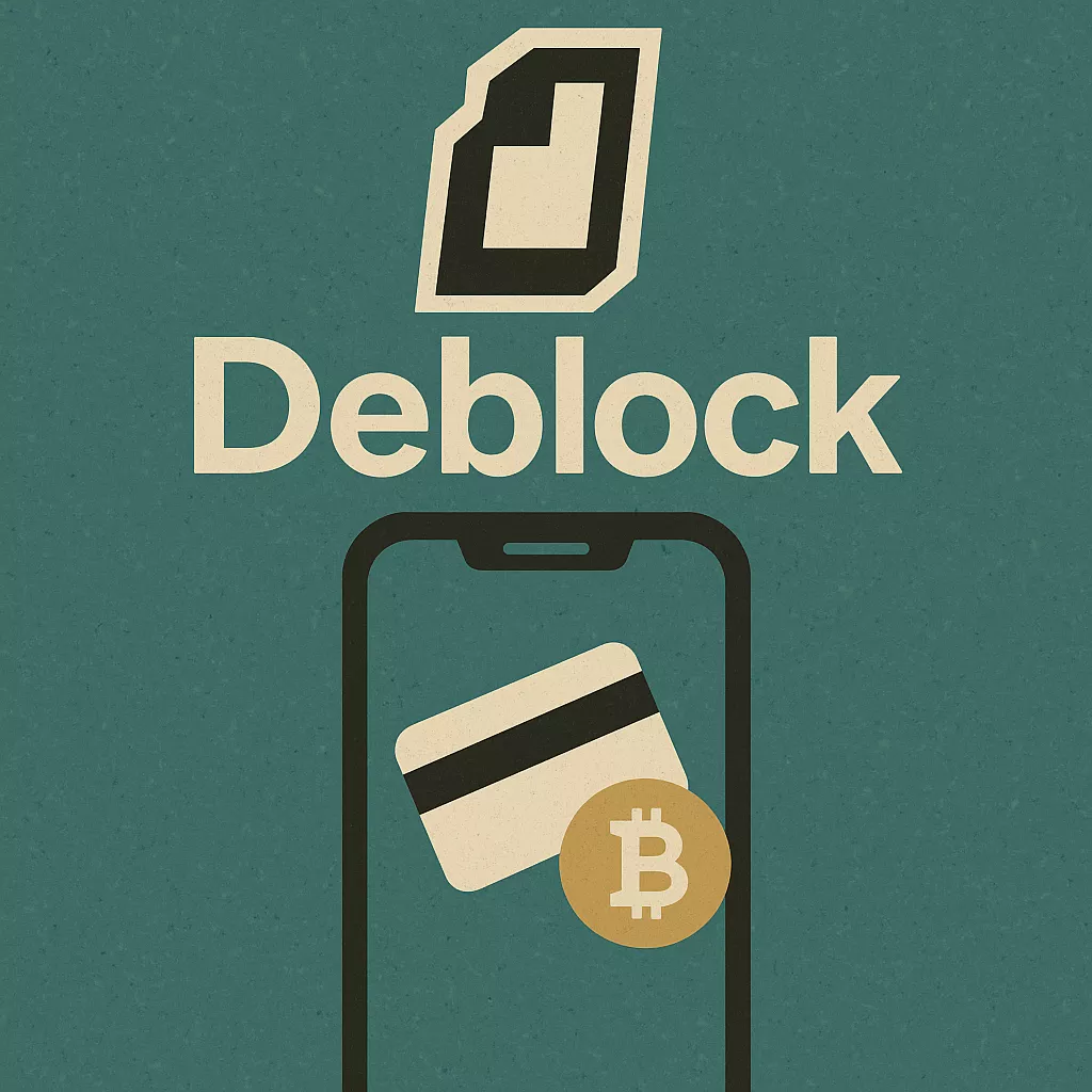 Deblock  : la passerelle entre finance classique et crypto